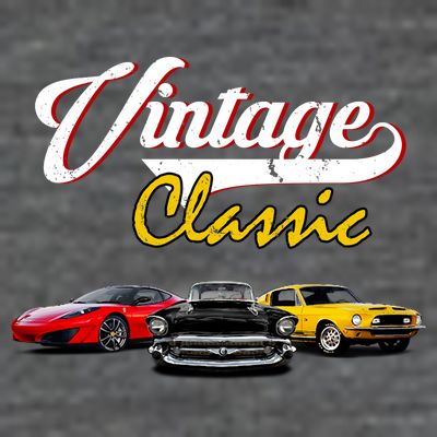 Vintage Classic Oldies Cars T-Shirt