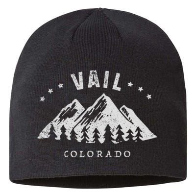 Vail Colorado Outdoor Hiking Adventure Sustainable Beanie