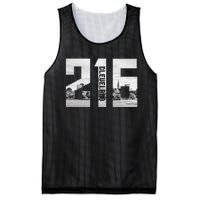 Vintage Cleveland Ohio 216 Area Code Skyline Mesh Reversible Basketball Jersey Tank