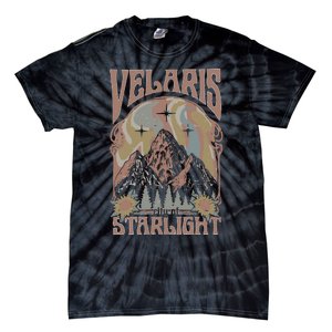 Velaris City Of Starlight ACOTAR Retro Velaris Tie-Dye T-Shirt