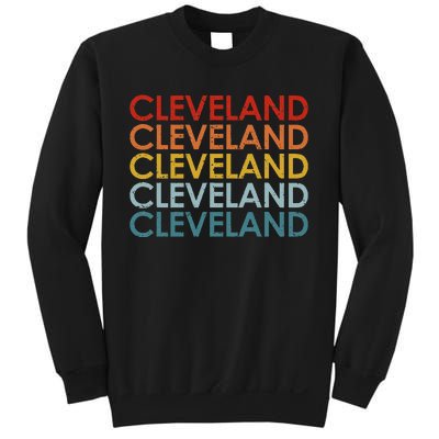 Vintage Cleveland Ohio Retro Souvenir Sweatshirt