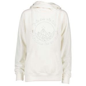 Velaris City Of Starlight 28 Womens Funnel Neck Pullover Hood