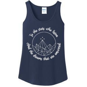 Velaris City Of Starlight 28 Ladies Essential Tank