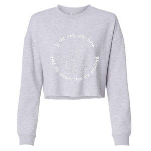 Velaris City Of Starlight 28 Cropped Pullover Crew