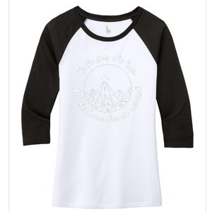 Velaris City Of Starlight 28 Women's Tri-Blend 3/4-Sleeve Raglan Shirt