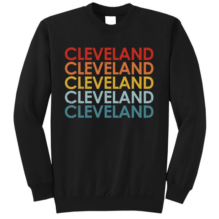 Vintage Cleveland Ohio Retro Travel Souvenir Sweatshirt