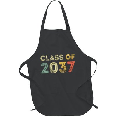 Vintage Class Of 2037 Graduation Senior 2037 Apron