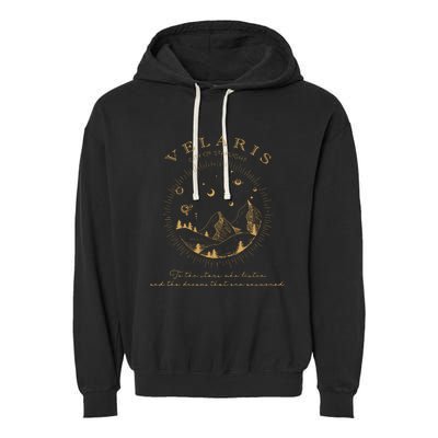 Velaris City Of Starlight The Night Court Garment-Dyed Fleece Hoodie