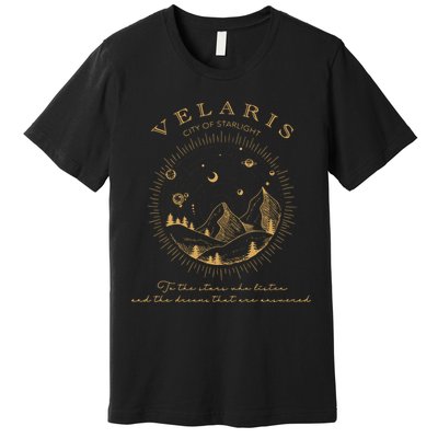 Velaris City Of Starlight The Night Court Premium T-Shirt