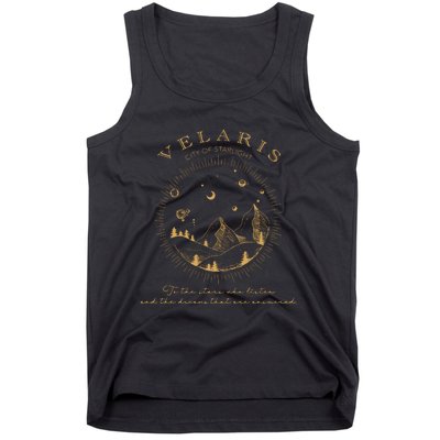 Velaris City Of Starlight The Night Court Tank Top