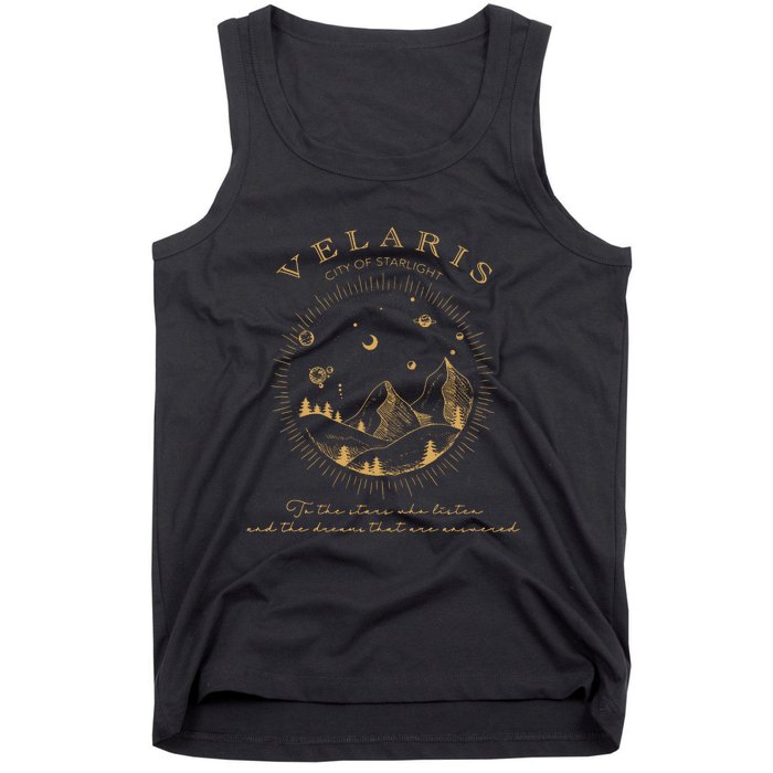 Velaris City Of Starlight The Night Court Tank Top