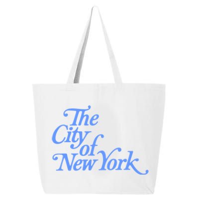 Vintage City Of New York Gift Blue Palette 2 Gift 25L Jumbo Tote