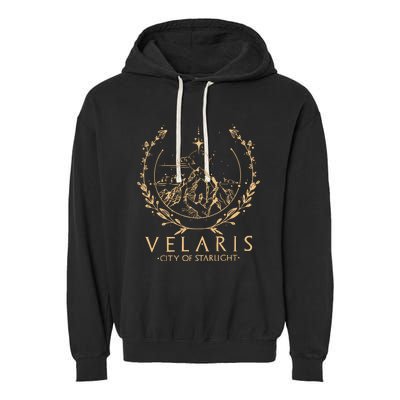 Velaris City Of Starlight The Night Court Garment-Dyed Fleece Hoodie