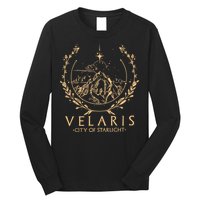 Velaris City Of Starlight The Night Court Long Sleeve Shirt