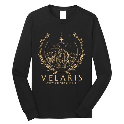 Velaris City Of Starlight The Night Court Long Sleeve Shirt