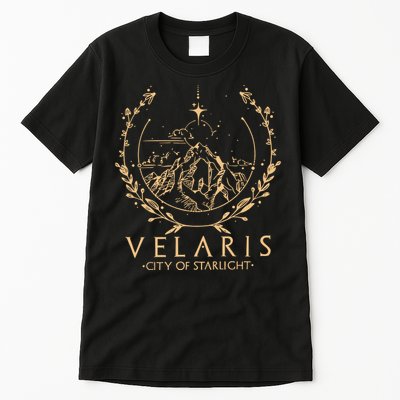 Velaris City Of Starlight The Night Court Tall T-Shirt