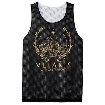 Velaris City Of Starlight The Night Court Mesh Reversible Basketball Jersey Tank