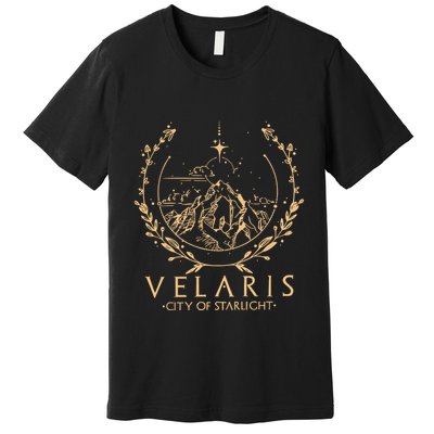 Velaris City Of Starlight The Night Court Premium T-Shirt