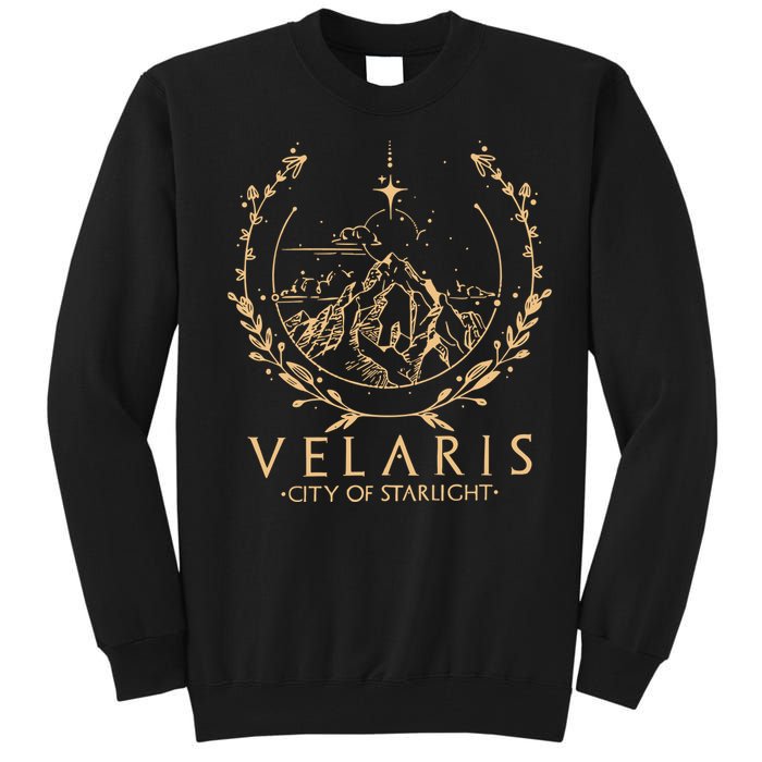 Velaris City Of Starlight The Night Court Tall Sweatshirt