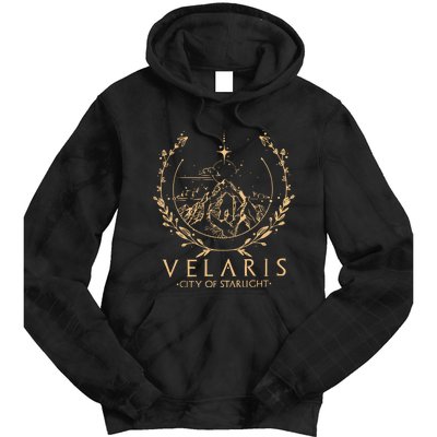 Velaris City Of Starlight The Night Court Tie Dye Hoodie