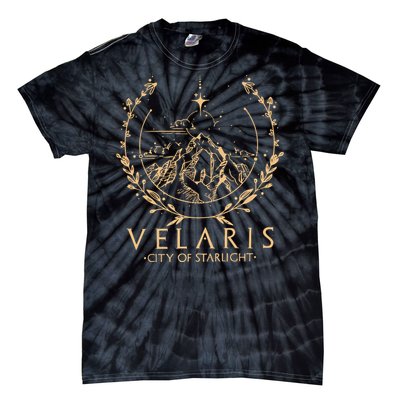 Velaris City Of Starlight The Night Court Tie-Dye T-Shirt