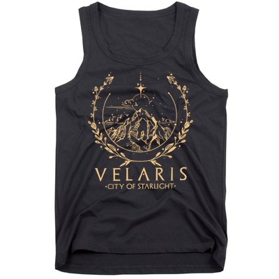 Velaris City Of Starlight The Night Court Tank Top