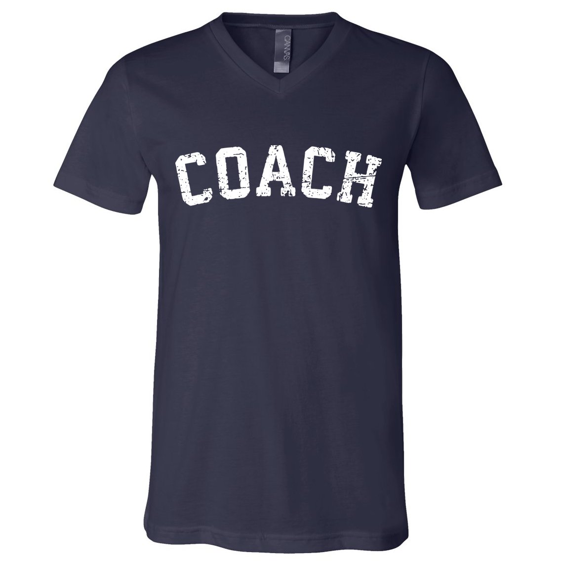 Vintage Coach Old Retro Coachs Gift Sports Tee V-Neck T-Shirt