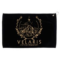 Velaris City Of Starlight Grommeted Golf Towel