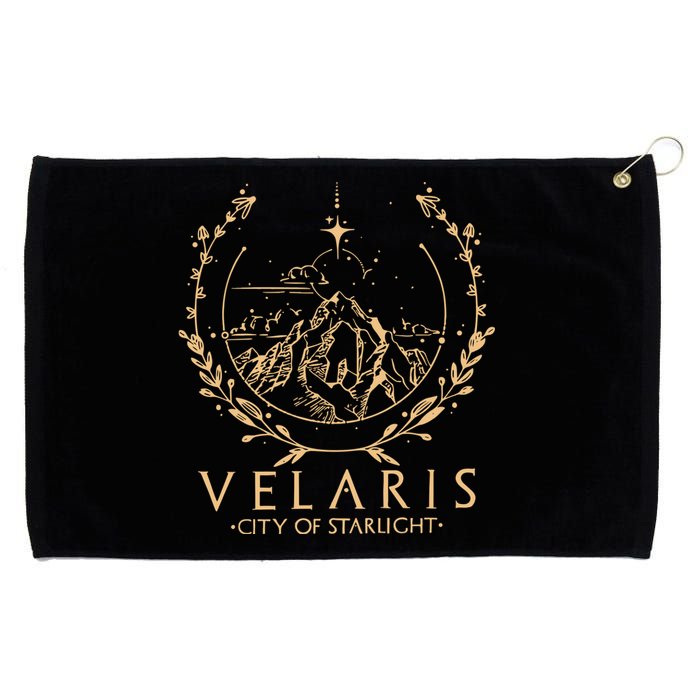 Velaris City Of Starlight Grommeted Golf Towel