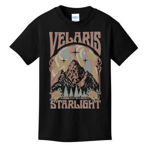 Velaris City Of Starlight Acotar Retro Velaris Kids T-Shirt