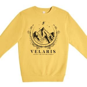 Velaris City Of Starlight Premium Crewneck Sweatshirt