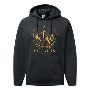 Velaris City Of Starlight Performance Fleece Hoodie