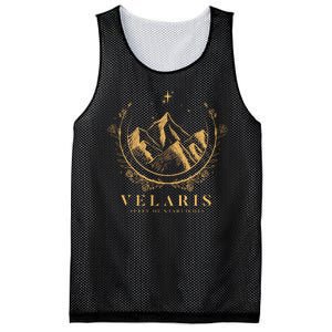 Velaris City Of Starlight Mesh Reversible Basketball Jersey Tank