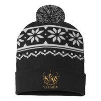 Velaris City Of Starlight USA-Made Snowflake Beanie