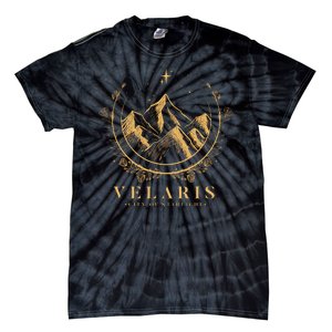 Velaris City Of Starlight Tie-Dye T-Shirt