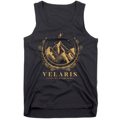 Velaris City Of Starlight Tank Top