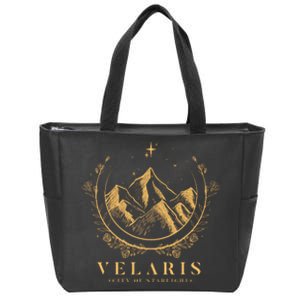 Velaris City Of Starlight Zip Tote Bag