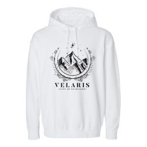 Velaris City Of Starlight Garment-Dyed Fleece Hoodie