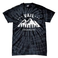 Vail Colorado Outdoor Hiking Adventure Gift Tie-Dye T-Shirt