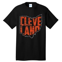 Vintage Cleveland Ohio Retro Souvenir Tall T-Shirt