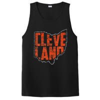 Vintage Cleveland Ohio Retro Souvenir PosiCharge Competitor Tank