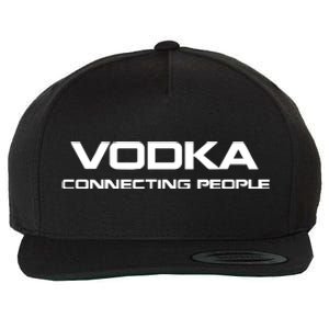 Vodka, Connecting People Wool Snapback Cap