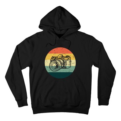 Vintage Camera Photographer Photography Gifts Retro Style Hoodie