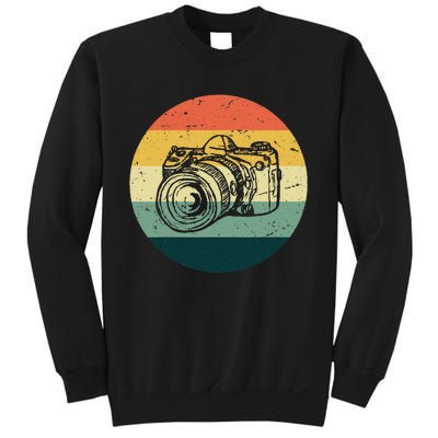 Vintage Camera Photographer Photography Gifts Retro Style Sweatshirt