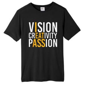 Vision Creativity Passion Tall Fusion ChromaSoft Performance T-Shirt