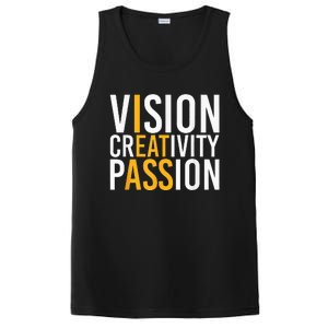 Vision Creativity Passion PosiCharge Competitor Tank