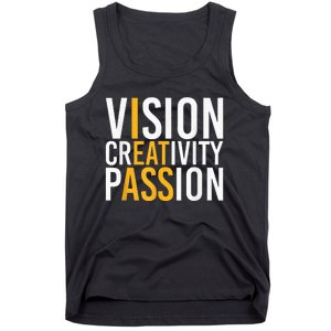 Vision Creativity Passion Tank Top