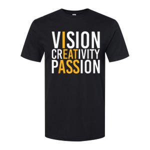 Vision Creativity Passion Softstyle CVC T-Shirt