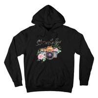 Vintage Camera Photography Lover Photographer Hoodie