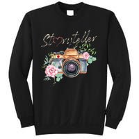 Vintage Camera Photography Lover Photographer Sweatshirt